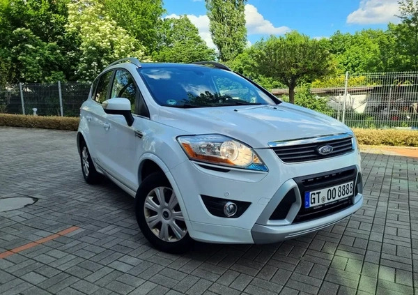 Ford Kuga cena 37999 przebieg: 169000, rok produkcji 2011 z Żary małe 172